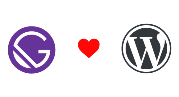Gatsby 対　Wordpress