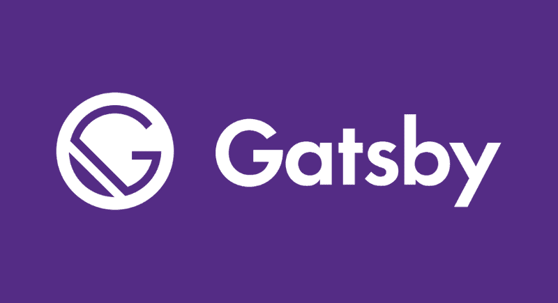 Gatsby JS logo image
